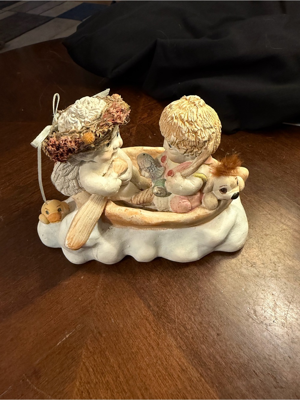 Dreamsicles Signed “Don’t Rock the Boat” Figure 1995